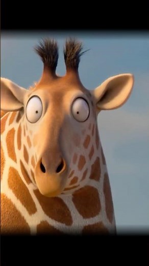 Rolling Giraffe CANNOT Handle the Wild! 😂 #shorts