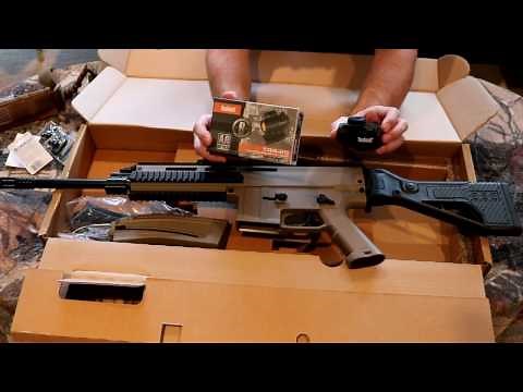 GSG-15 22LR Unboxing & Review!!