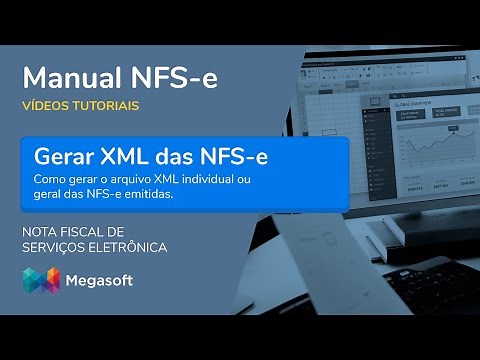 Generating XML for Electronic Invoices (NFS-e) | NFS-e System Manual | Megasoft Video Tutorial