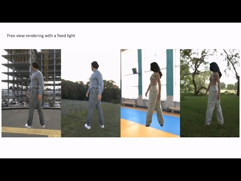 Animatable and Relightable Gaussians for High-fidelity Human Avatar Modeling