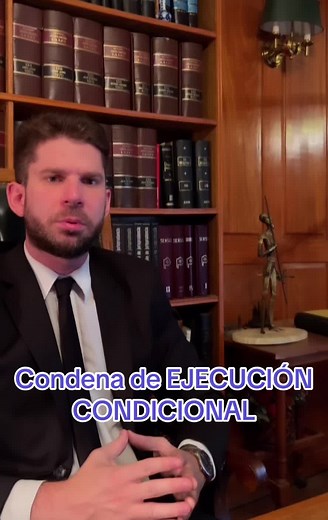 ¿Qué es la condena de Ejecución Condicional? #EjecucionCondicional #procesalpenal #abogadopenalista #condena #buenosaires #caba #litigacionpenal