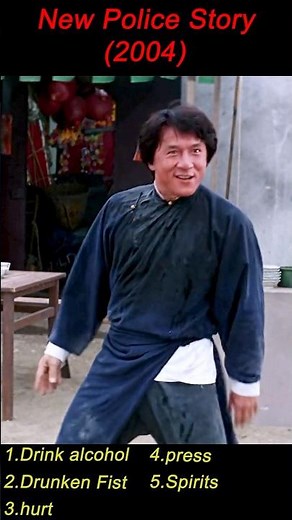 Drunken Master II｜Jackie Chan Fights While Drinking! Hilarious Drunken Combat 🔥🍶