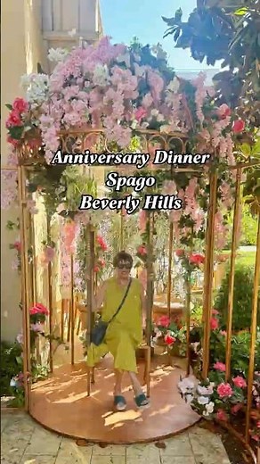 Dinner At Spago Beverly Hills