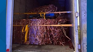 DPS: $187K worth of stolen copper found by troopers on I-10