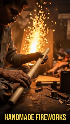 These Fireworks Are Made by Hand in India 🎆😳