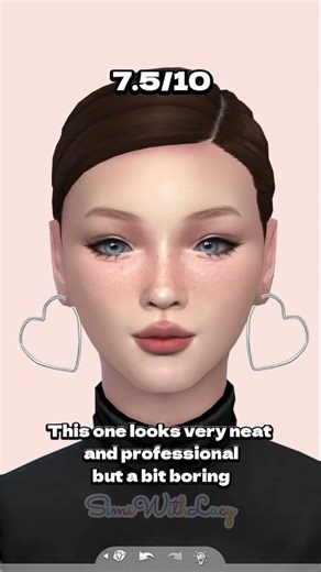 rating hair from SEASONS The Sims 4 #sims4 #shorts
