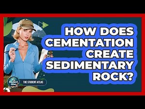 How Does Cementation Create Sedimentary Rock?