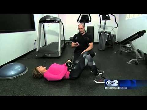 Dumbbell Hip Raise