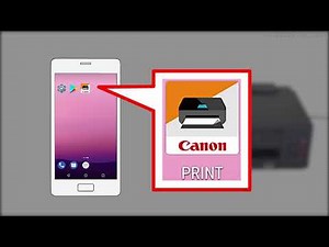 Enabling printing from a smartphone (Android) - 1/2 (G5000 series)