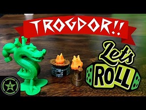 Burn It All - Trogdor!! The Board Game (Preview Copy) - Let's Roll
