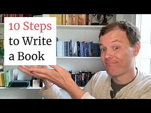 The 10 Step Roadmap to Writing a Book