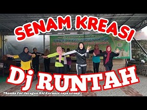 SENAM KREASI RUNTAH GAMPANG BANGET
