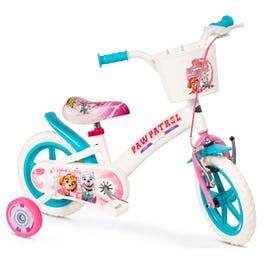 Paw Patrol 12 Inch Wheel Childrens Bicycle