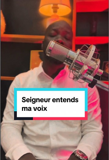 Seigneur, Entends Ma Voix - Marius le Psalmiste