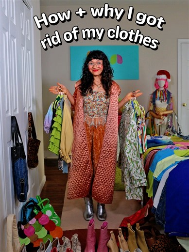 Decluttering My Closet: 91 Pieces Gone!