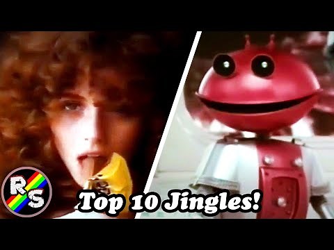 Top 10 Greatest Jingles From Old UK Adverts 📺🎶