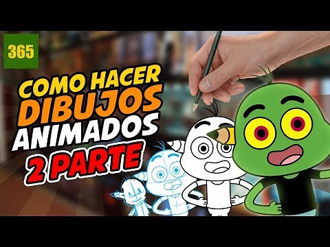 COMO HACER DIBUJOS ANIMADOS - CREA TU PROPIO PROYECTO DE ANIMACION - PARTE 2