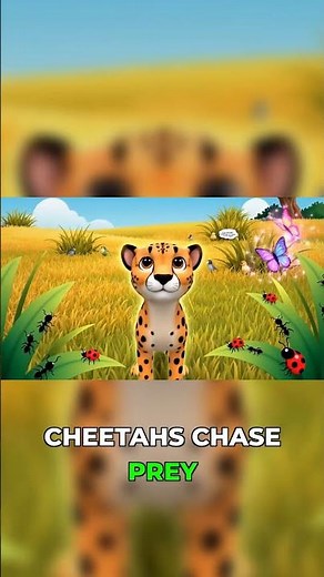 Why Dense Forests Are a Cheetah's Worst Nightmare #wildlife #education