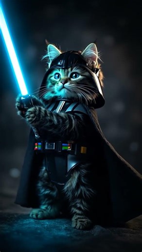 So Powerful! ⚔️🐱
