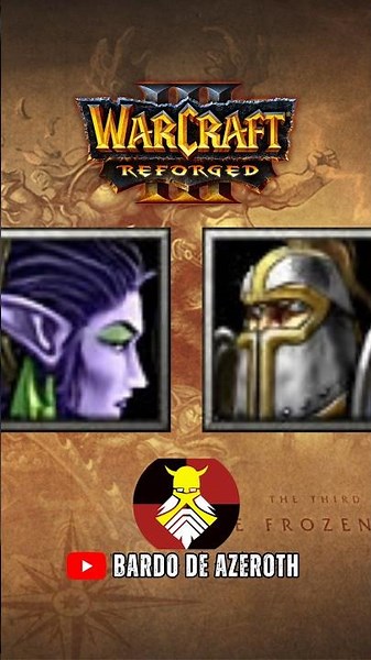 Footman vs Archer | Human vs Night Elf | W3