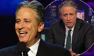 'Did I die?' Jon Stewart jokes about wall-to-wall coverage