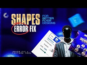 Pixellab Flyer Design Mastery | A Guide On Texture, Shapes & Images