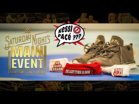 [KeSSi C PaCé] WWE Saturday Night's Main Event : John Cena's Final Match... Thank You Cena