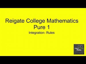 Integration Rules