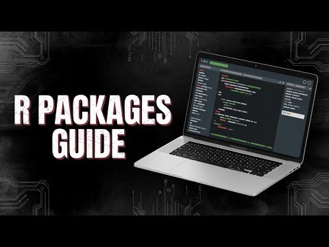 R Packages: Install & Activate | Data Analysis Full Course | Batch 97