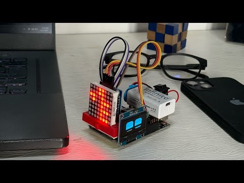 DIY Deskbot with Arduino