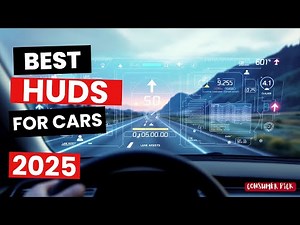 Best HUDs for Cars in 2026 That Transform Your Drive!