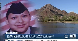 Lori Piestewa’s family reflects on her life and legacy 20 years after her death