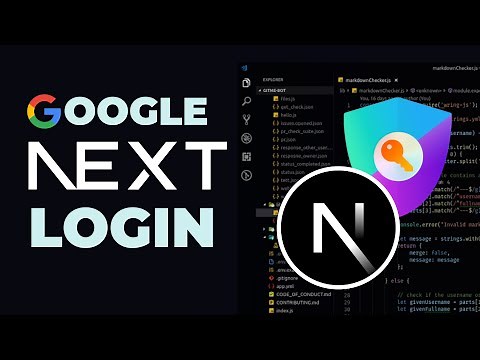 Nextjs Login con Google con NextAuth
