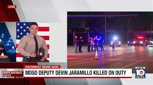 Here is what we know about 27-year-old slain MDSO Deputy Devin Jaramillo