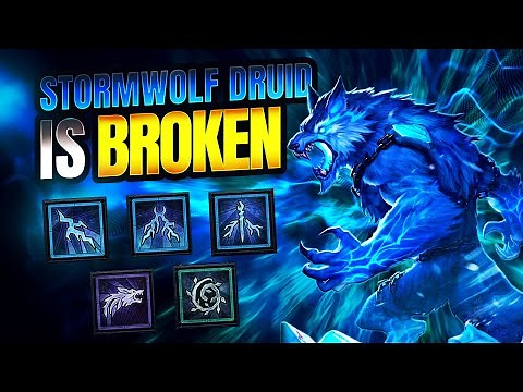 INCREDIBLE Druid Levelling Build (LvL 1-50) - HUGE CRITS, INSANE HEALING! Tier II | Diablo 4