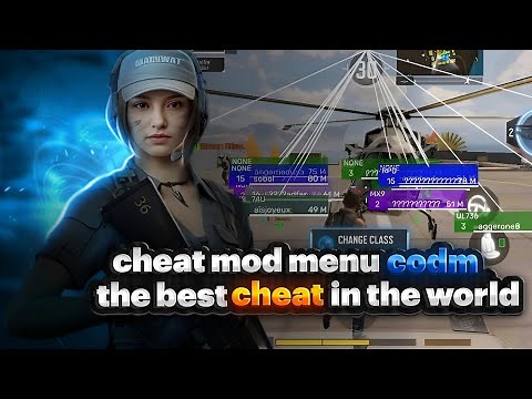 Cheat Mod Menu Codm🤯 The Best Cheat in The World☠️ No Ban✅ For Android, iOS and PC😍 Callofdutymobile