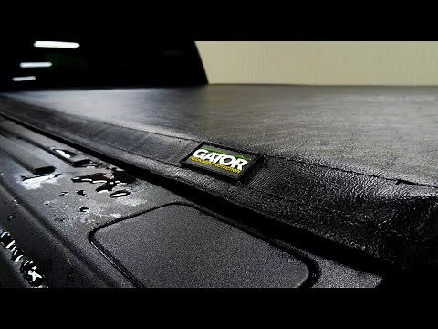 Gator ETX Tonneau Cover installation on Ford F-150