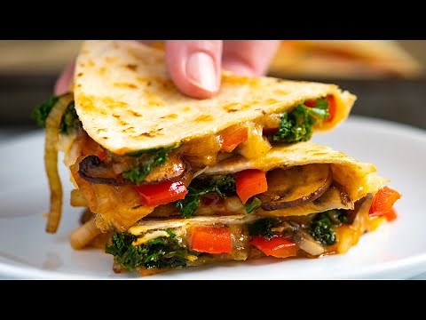 The Best Vegetable Quesadillas