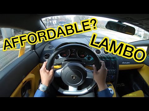 2007 Lamborghini Gallardo 5.0L V10 Coupe POV Test Drive