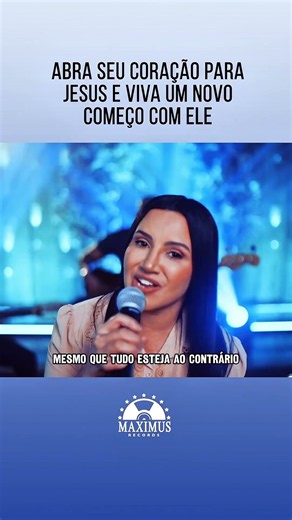 Giselli Cristina ❤️Abra seu coração para Jesus e viva um novo começo com Ele🙏