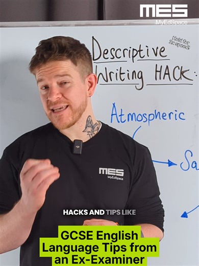 GCSE English Language Tips from an Ex-Examiner #gcse #englishgcse #englishlanguage #louisdoesenglish #myedspace