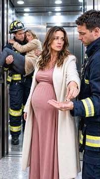 7 Hours Trapped Pregnant—My Firefighter Husband Saved His Ex First #revengestories #betrayedvows
