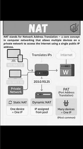 What is NAT in Networking? | Static NAT vs Dynamic NAT vs PAT Explained