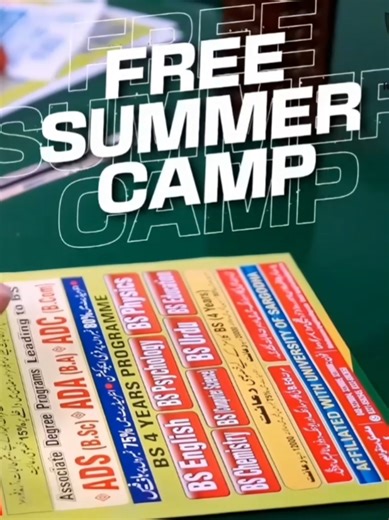 Admissions of Intermediate Programs are now open at Iqra Girls College. Start your journey toward a brighter future. Don’t miss this opportunity to learn, grow, and thrive because your future starts here. For more information, please 📞 Contact Us: 📍 Plot No.1, Chatta Town, Lahore Road, Sargodha 📲 048-3220004-5-6 | 0321-8502645 | 0321 8502645 ☎️ Admission Office: 048-3220007 #iqragirlscollegesargodha #AdmissionsOpen2026 #girlseducation #intermediateclass #studentsuccess