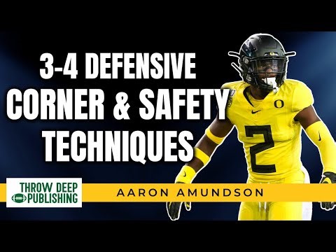 The 3-4 Defense: Cornerback and Safety Run Techniques
