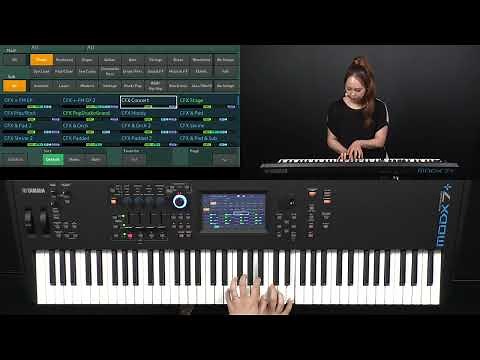 MODX+ 音色の選び方