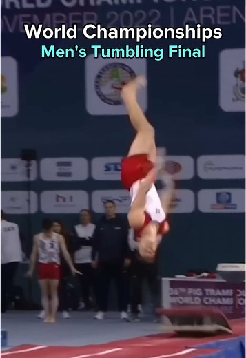 2022 Men's Tumbling Final Highlights at World Championships