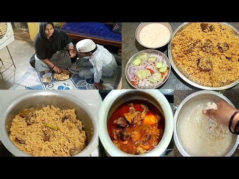 Winter Special Friday lunch 🧆 Mutton biryani (tahari) Recipe || Reshma ka kitchen||Cooking