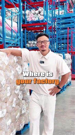 30 years as clients’ trusted global textile source factory. Some people ask: where is your factory 🤔#fabric #fabricfactory #sourcefactory #textile #textileindustry #textilefactory #fabricsupplier #KnittedFabric #Chinese #TrendyFabric #TrendyFabric