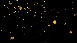 Download Confetti pop up colorful scraps of paper for party celebration for free